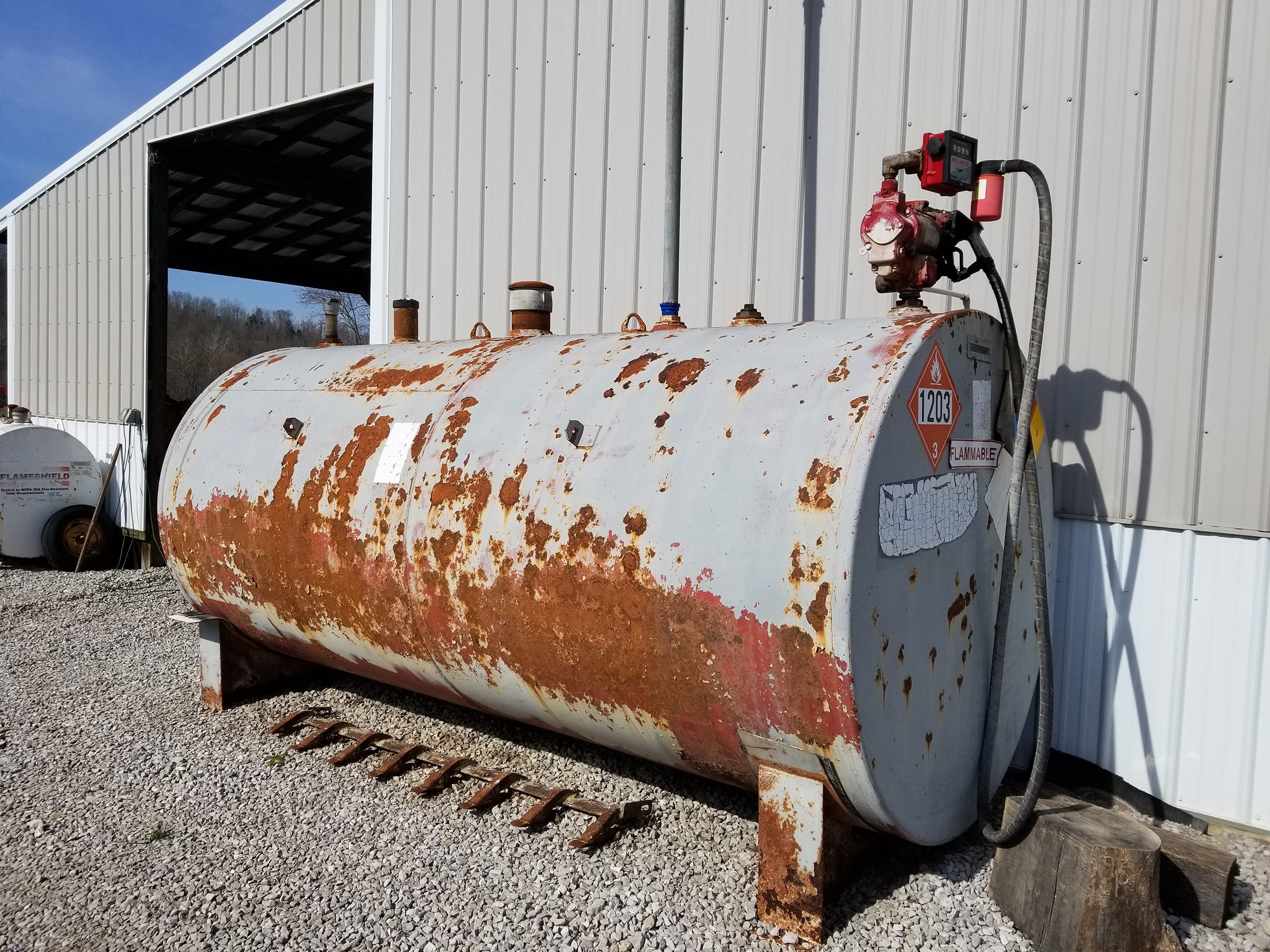 Property photo 210 - REAL ESTATE & FARM EQUIPMENT AUCTION - 4.95+/- ACRES IN 3 TRACTS IN GALLATIN COUNTY, KENTUCKY