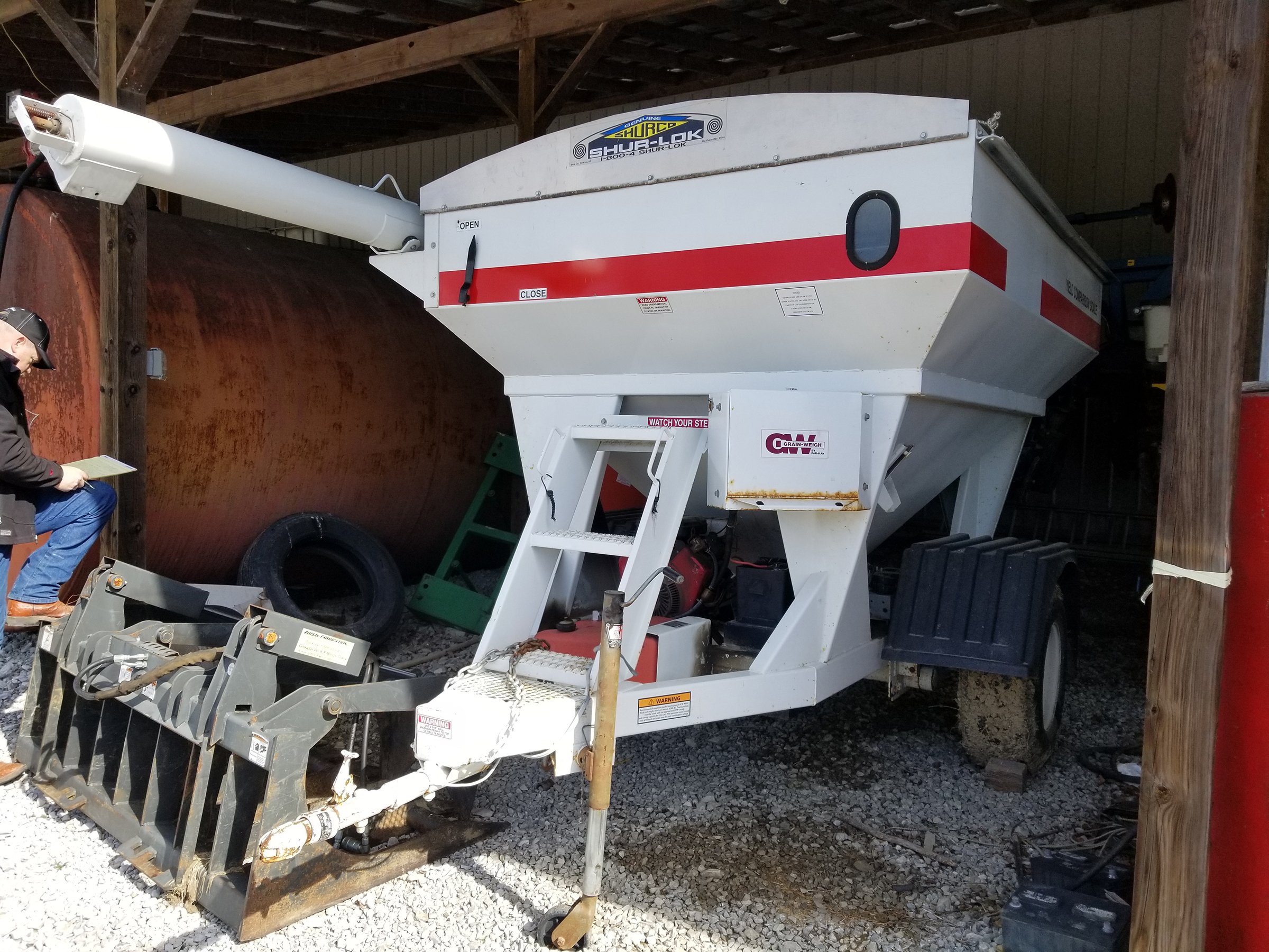 Property photo 213 - REAL ESTATE & FARM EQUIPMENT AUCTION - 4.95+/- ACRES IN 3 TRACTS IN GALLATIN COUNTY, KENTUCKY