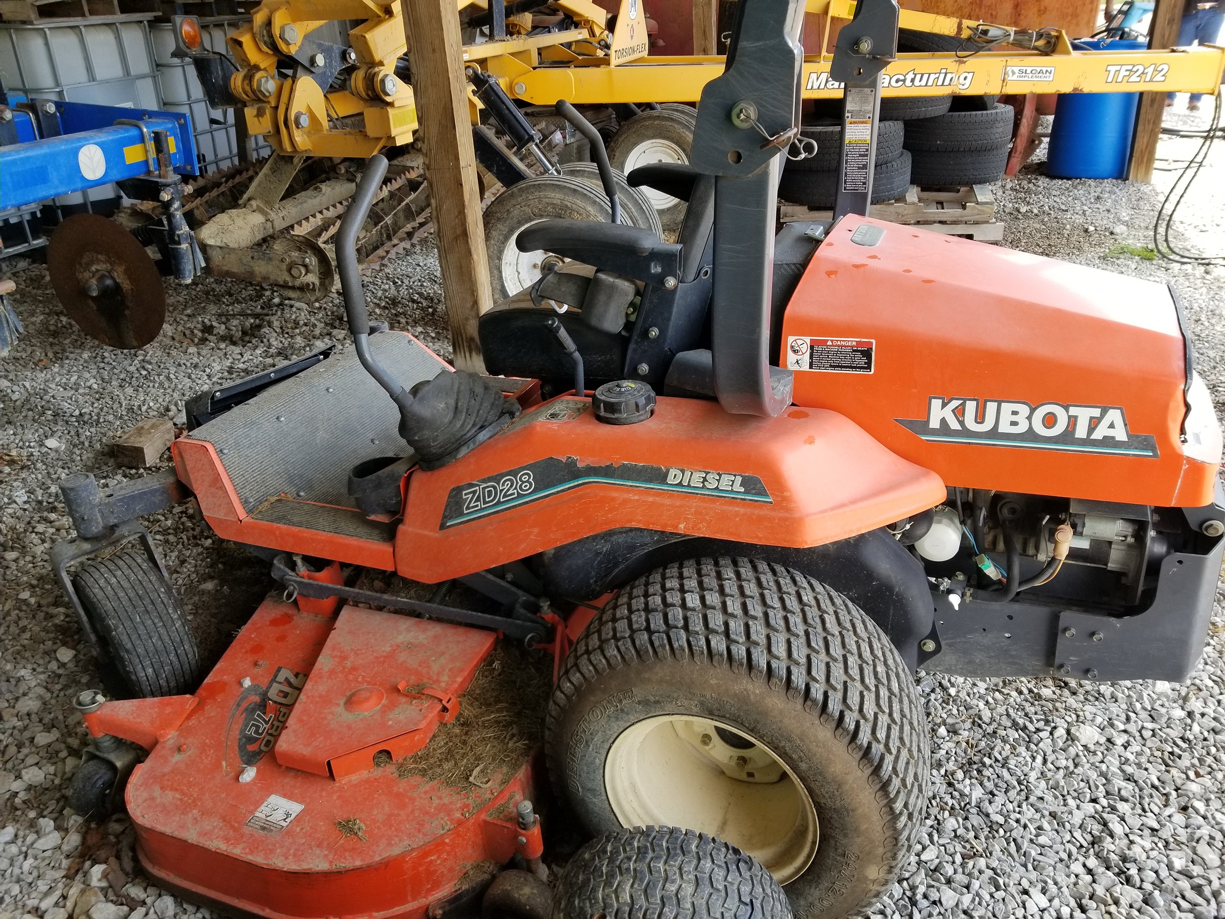 Property photo 327 - REAL ESTATE & FARM EQUIPMENT AUCTION - 4.95+/- ACRES IN 3 TRACTS IN GALLATIN COUNTY, KENTUCKY