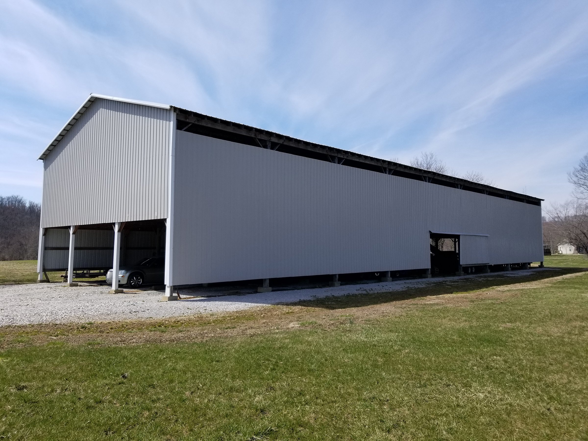 Property photo 8 - REAL ESTATE & FARM EQUIPMENT AUCTION - 4.95+/- ACRES IN 3 TRACTS IN GALLATIN COUNTY, KENTUCKY