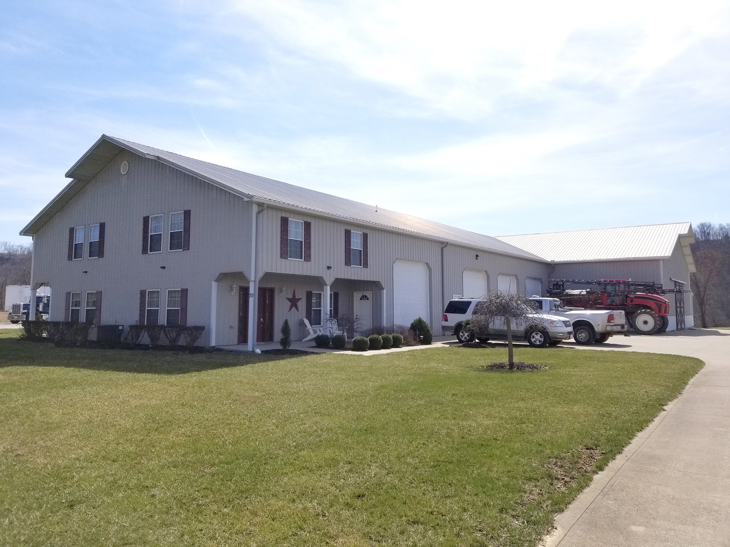 Property photo 6 - REAL ESTATE & FARM EQUIPMENT AUCTION - 4.95+/- ACRES IN 3 TRACTS IN GALLATIN COUNTY, KENTUCKY