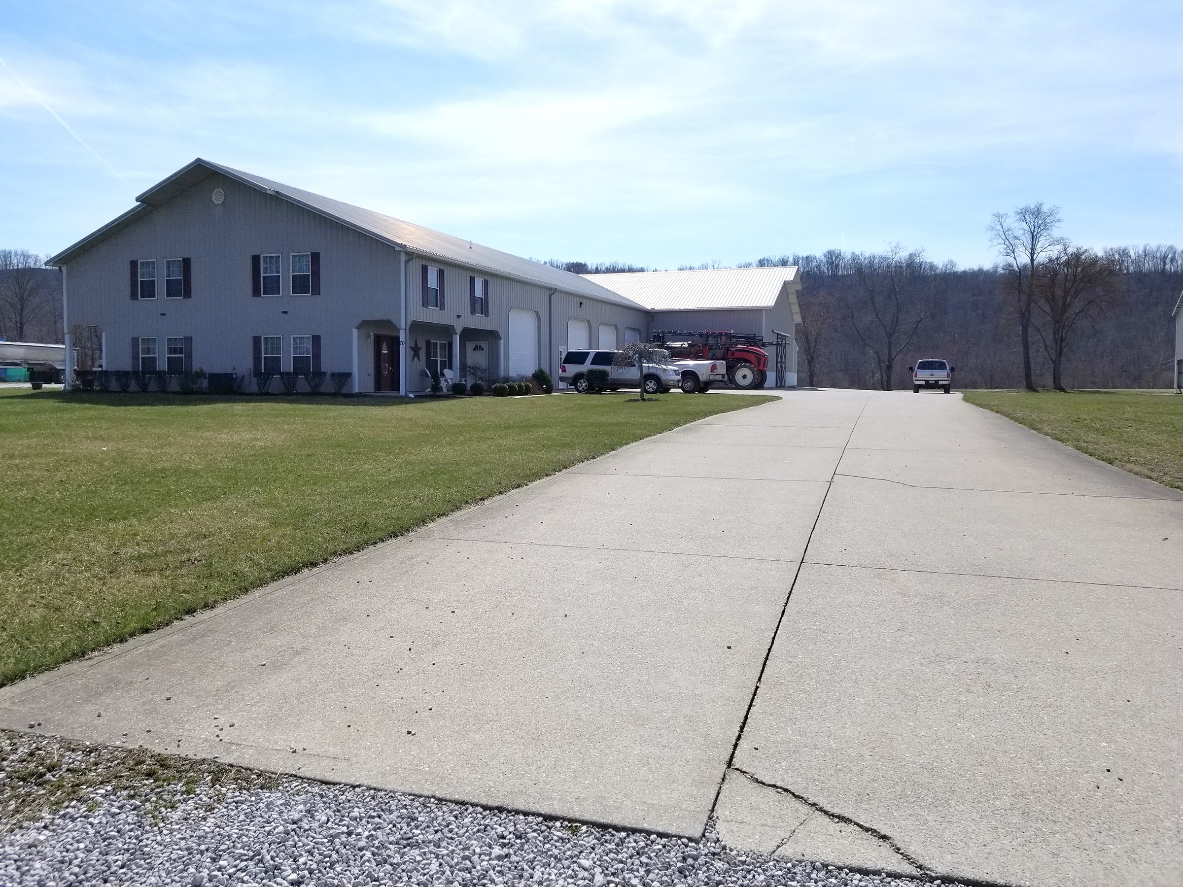 Property photo 5 - REAL ESTATE & FARM EQUIPMENT AUCTION - 4.95+/- ACRES IN 3 TRACTS IN GALLATIN COUNTY, KENTUCKY