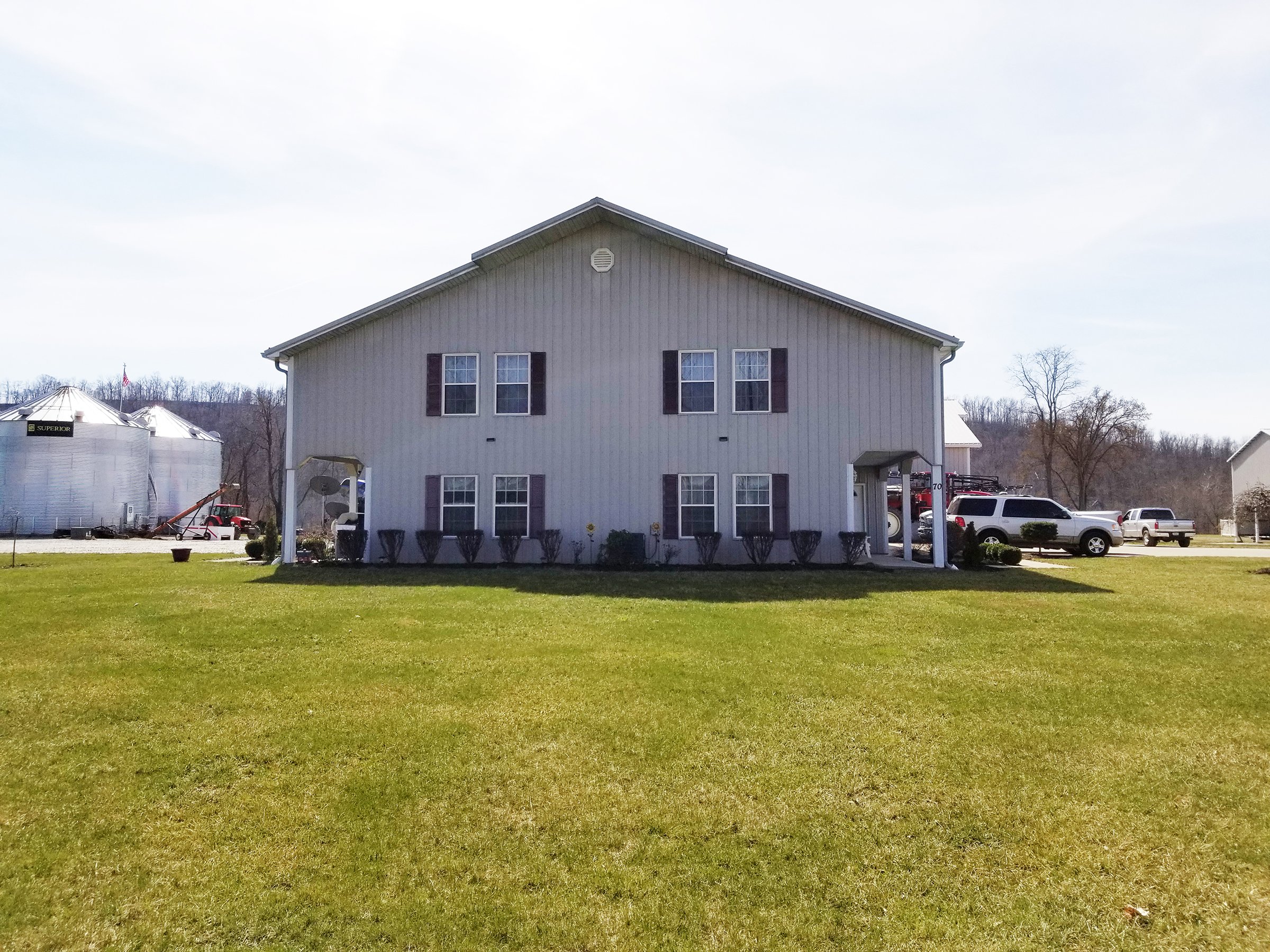 Property photo 4 - REAL ESTATE & FARM EQUIPMENT AUCTION - 4.95+/- ACRES IN 3 TRACTS IN GALLATIN COUNTY, KENTUCKY