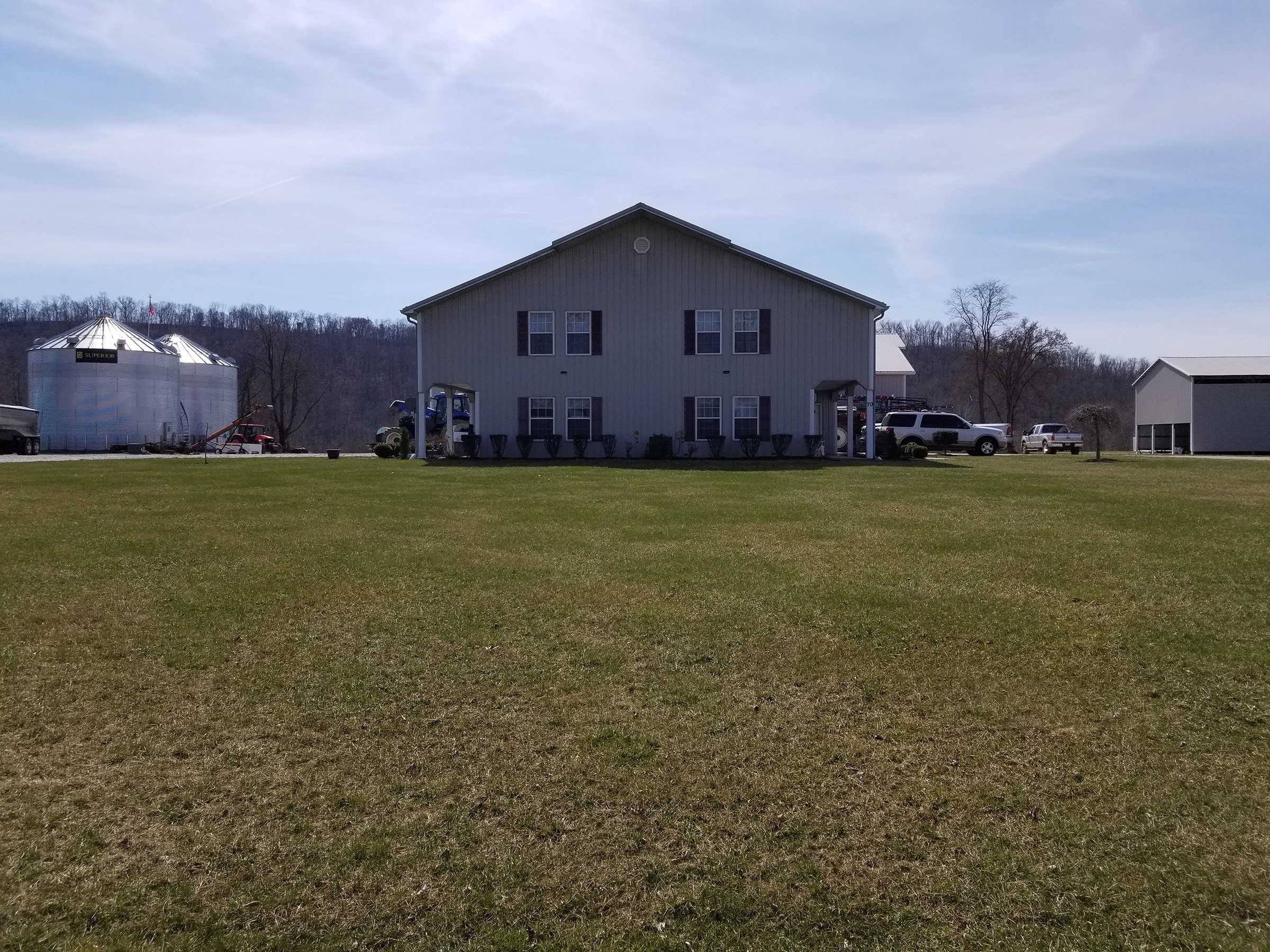 Property photo 3 - REAL ESTATE & FARM EQUIPMENT AUCTION - 4.95+/- ACRES IN 3 TRACTS IN GALLATIN COUNTY, KENTUCKY