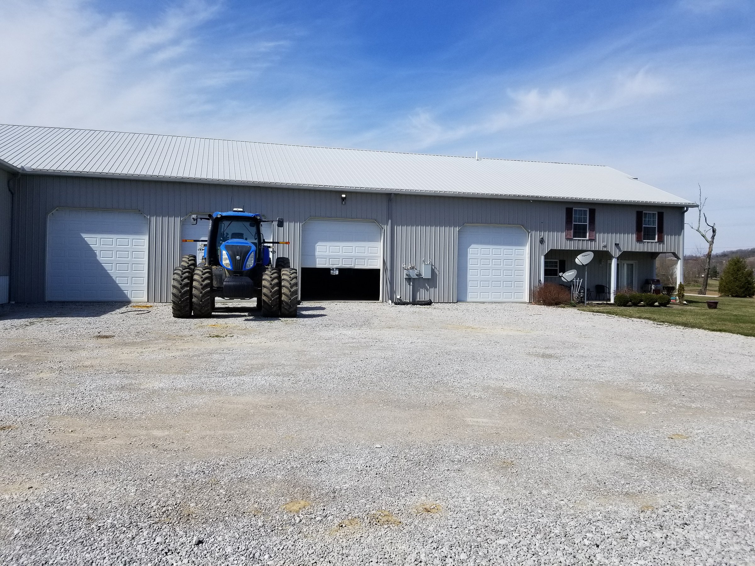 Property photo 12 - REAL ESTATE & FARM EQUIPMENT AUCTION - 4.95+/- ACRES IN 3 TRACTS IN GALLATIN COUNTY, KENTUCKY