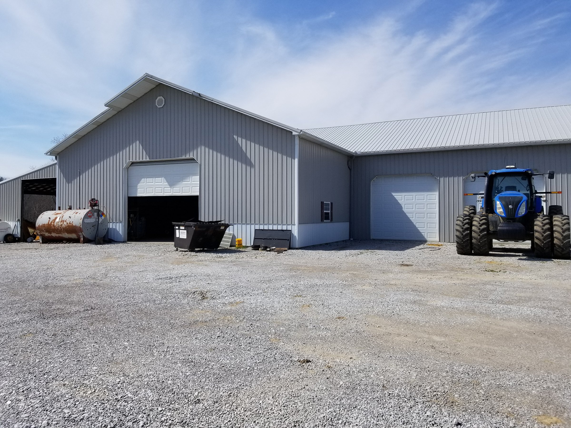 Property photo 13 - REAL ESTATE & FARM EQUIPMENT AUCTION - 4.95+/- ACRES IN 3 TRACTS IN GALLATIN COUNTY, KENTUCKY