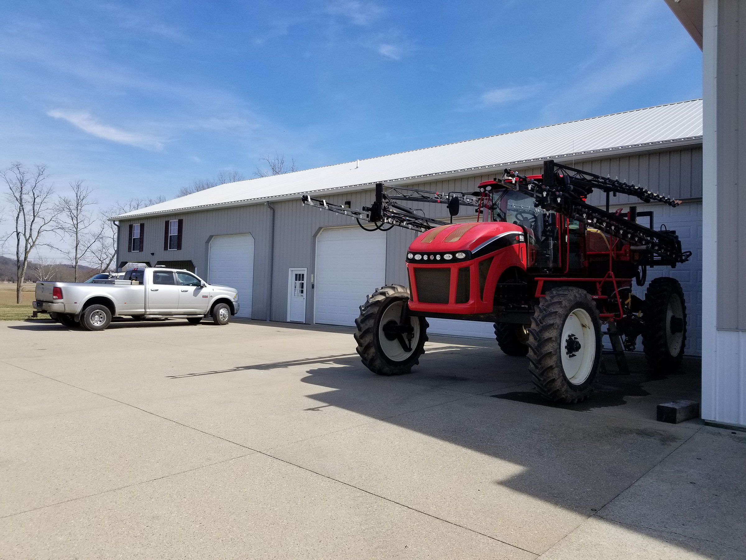 Property photo 10 - REAL ESTATE & FARM EQUIPMENT AUCTION - 4.95+/- ACRES IN 3 TRACTS IN GALLATIN COUNTY, KENTUCKY