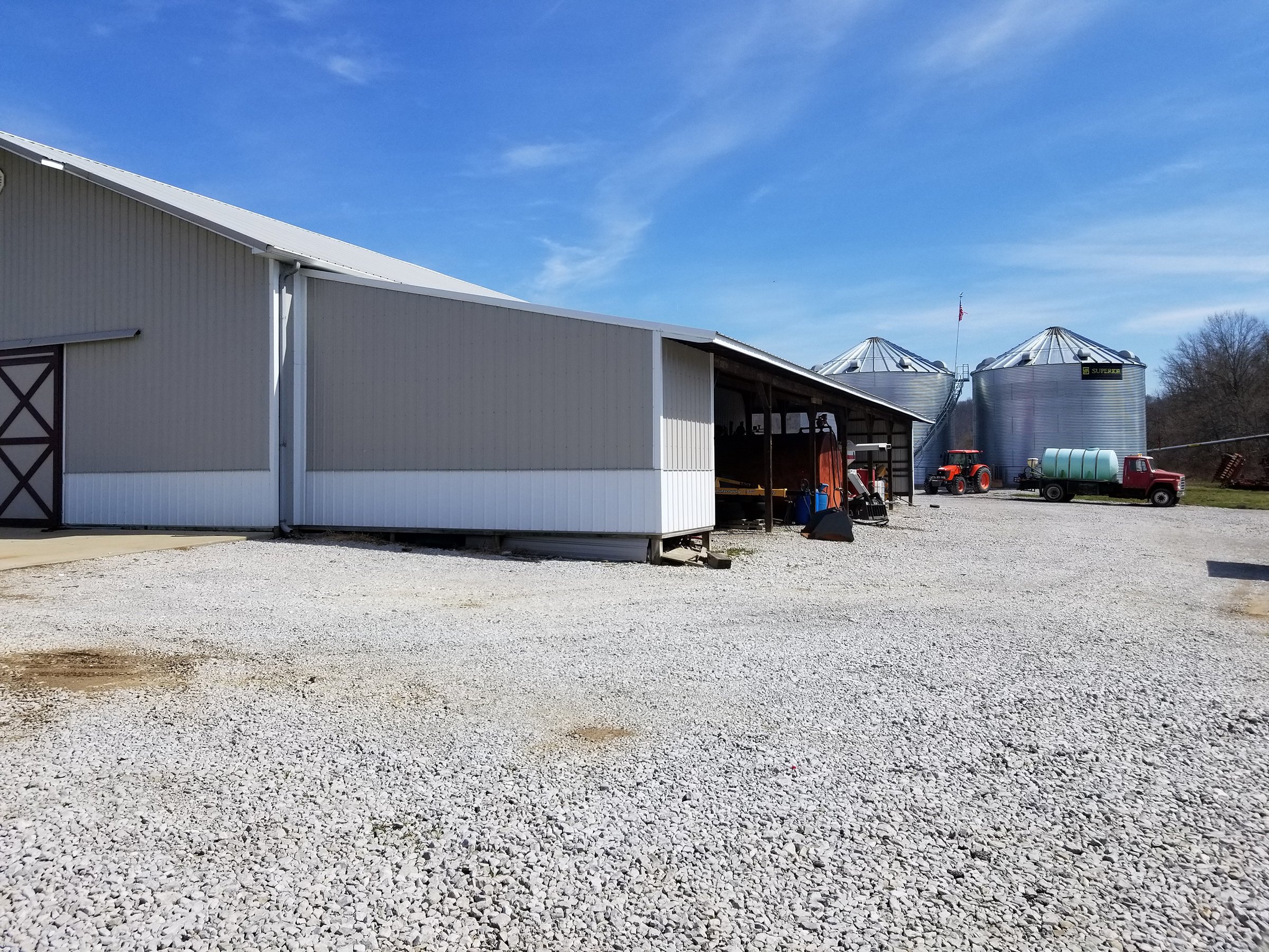Property photo 9 - REAL ESTATE & FARM EQUIPMENT AUCTION - 4.95+/- ACRES IN 3 TRACTS IN GALLATIN COUNTY, KENTUCKY
