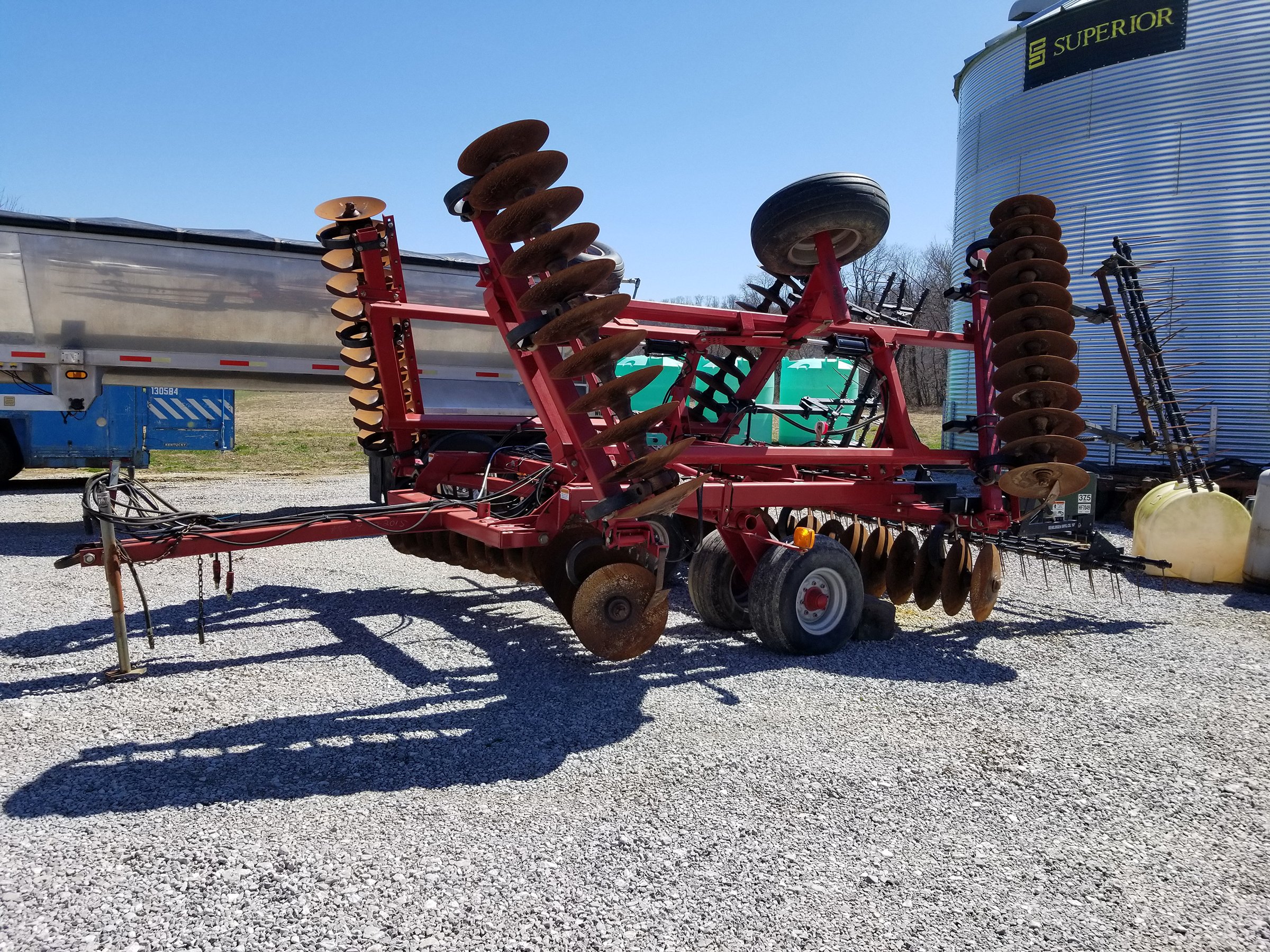 Property photo 321 - REAL ESTATE & FARM EQUIPMENT AUCTION - 4.95+/- ACRES IN 3 TRACTS IN GALLATIN COUNTY, KENTUCKY