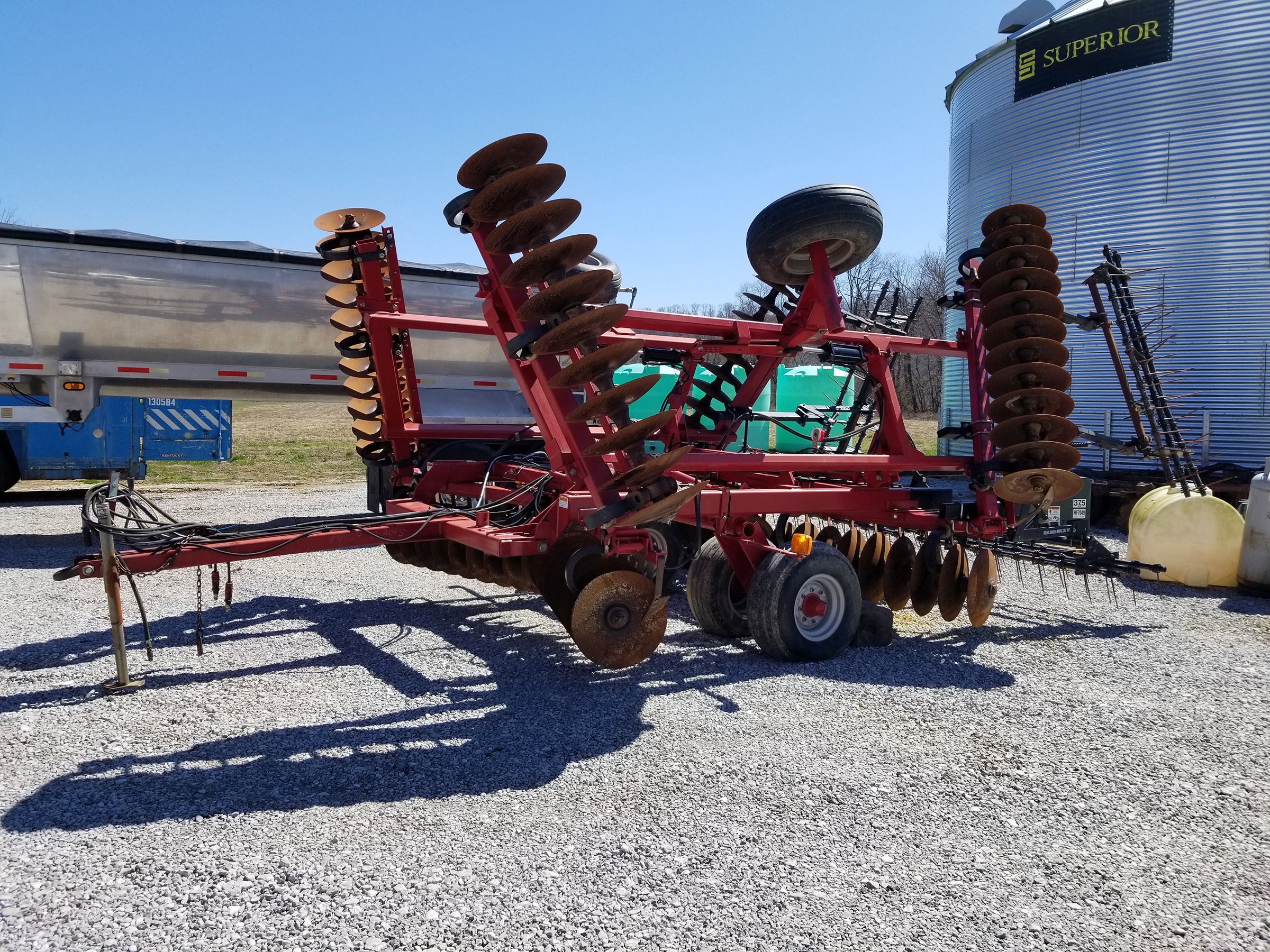 Property photo 320 - REAL ESTATE & FARM EQUIPMENT AUCTION - 4.95+/- ACRES IN 3 TRACTS IN GALLATIN COUNTY, KENTUCKY