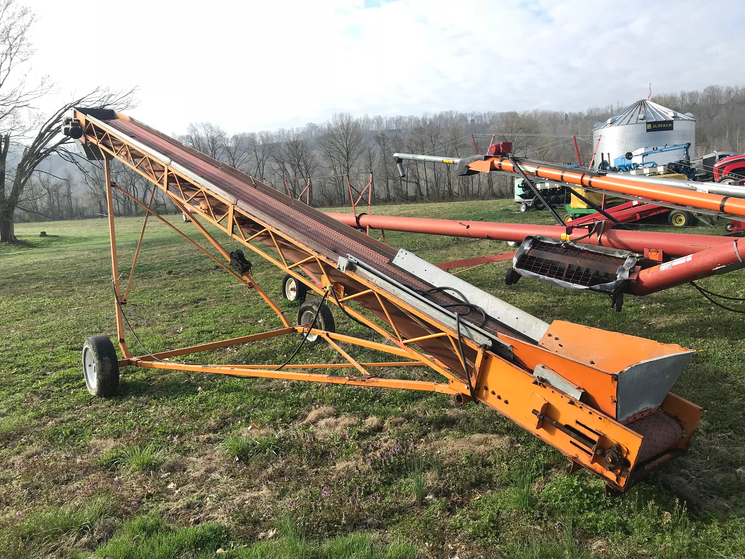 Property photo 531 - REAL ESTATE & FARM EQUIPMENT AUCTION - 4.95+/- ACRES IN 3 TRACTS IN GALLATIN COUNTY, KENTUCKY