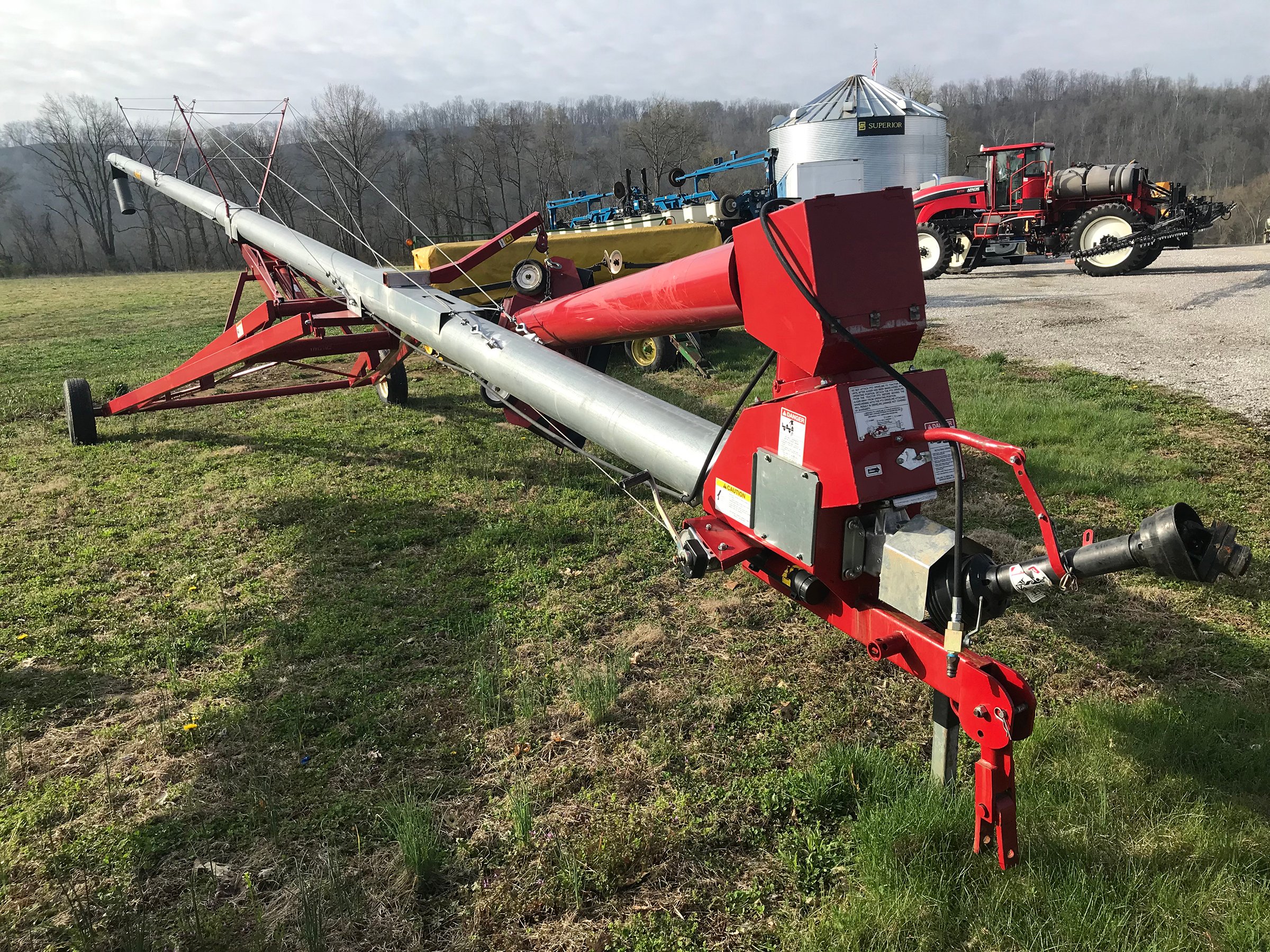 Property photo 482 - REAL ESTATE & FARM EQUIPMENT AUCTION - 4.95+/- ACRES IN 3 TRACTS IN GALLATIN COUNTY, KENTUCKY