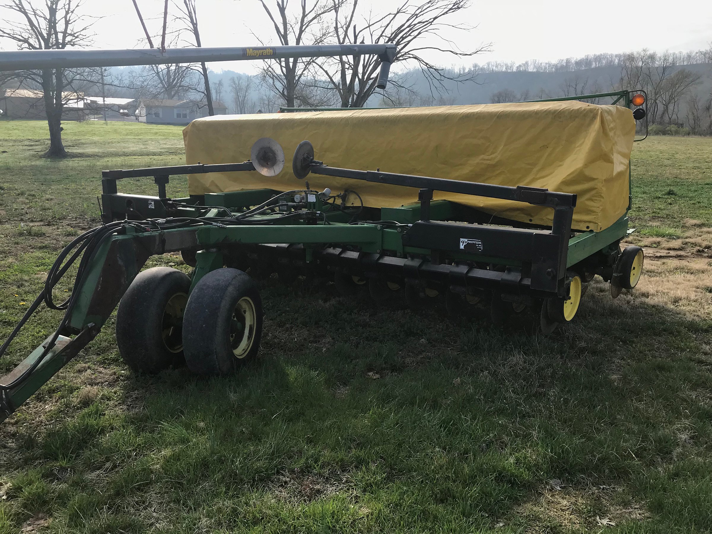 Property photo 956 - REAL ESTATE & FARM EQUIPMENT AUCTION - 4.95+/- ACRES IN 3 TRACTS IN GALLATIN COUNTY, KENTUCKY