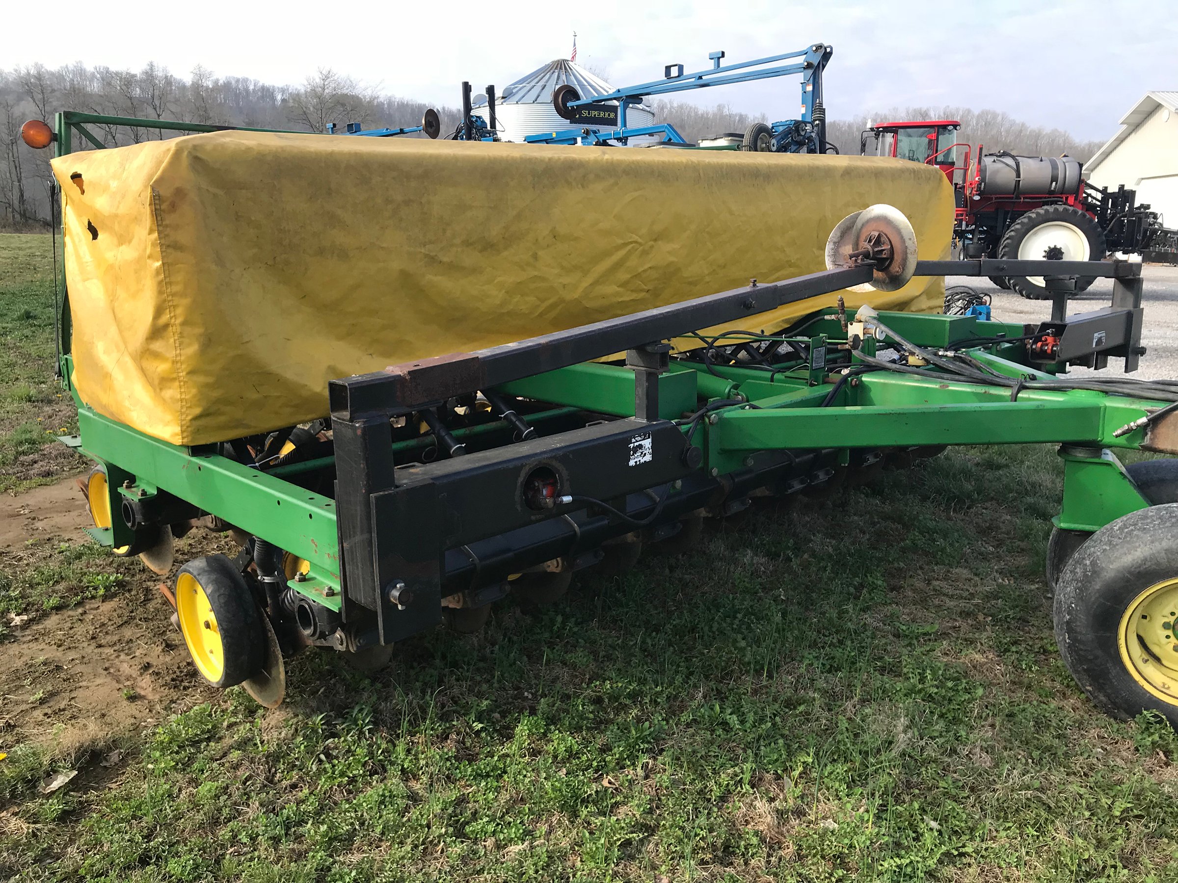 Property photo 967 - REAL ESTATE & FARM EQUIPMENT AUCTION - 4.95+/- ACRES IN 3 TRACTS IN GALLATIN COUNTY, KENTUCKY