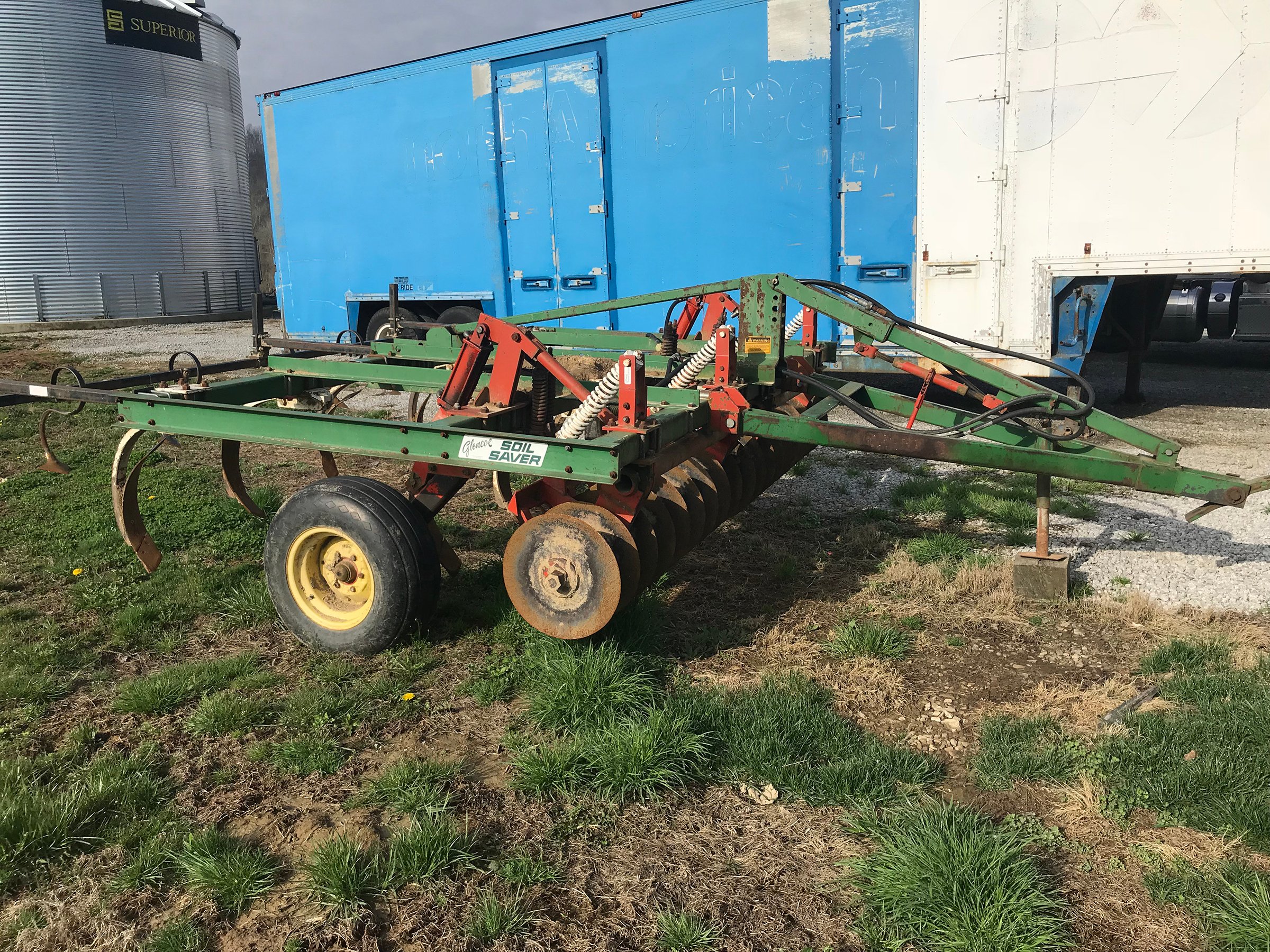 Property photo 445 - REAL ESTATE & FARM EQUIPMENT AUCTION - 4.95+/- ACRES IN 3 TRACTS IN GALLATIN COUNTY, KENTUCKY