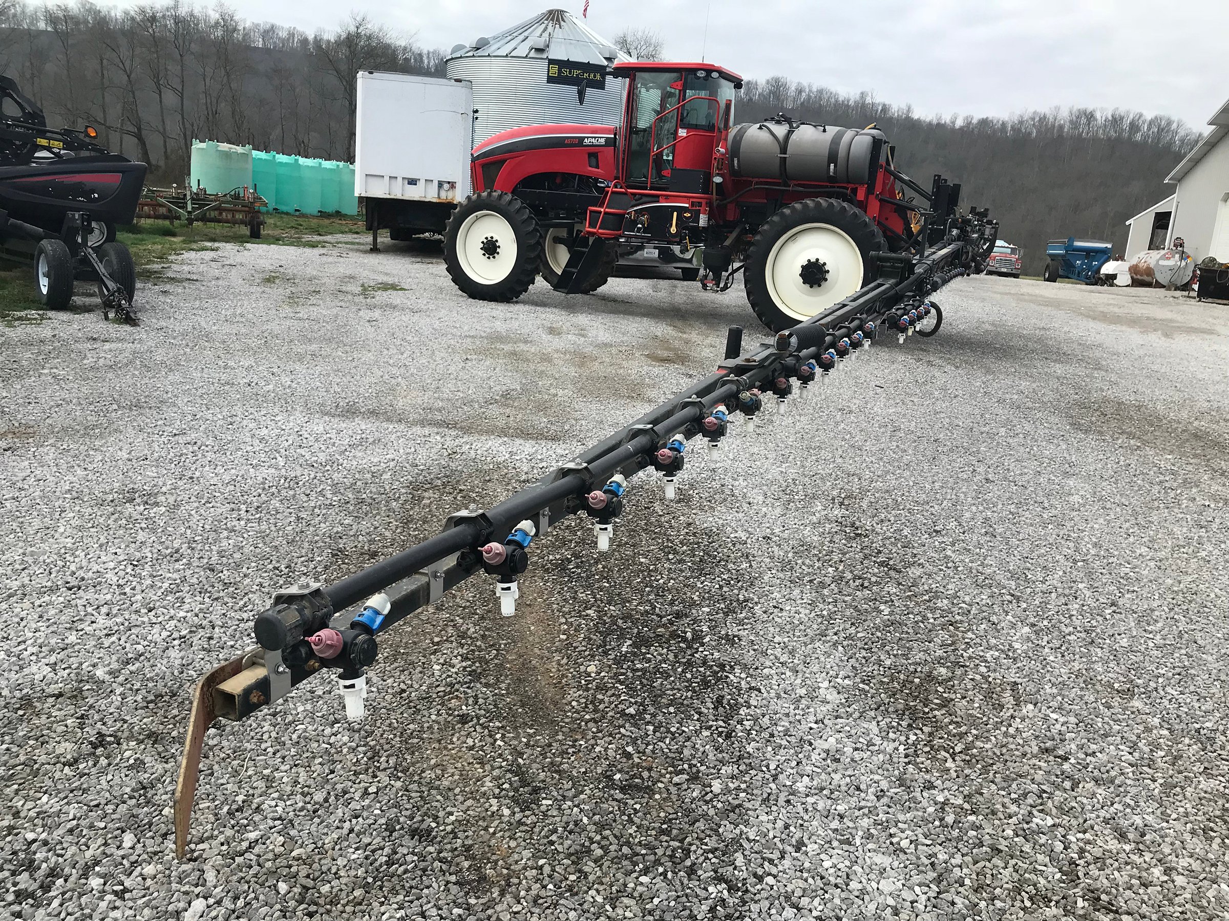 Property photo 695 - REAL ESTATE & FARM EQUIPMENT AUCTION - 4.95+/- ACRES IN 3 TRACTS IN GALLATIN COUNTY, KENTUCKY