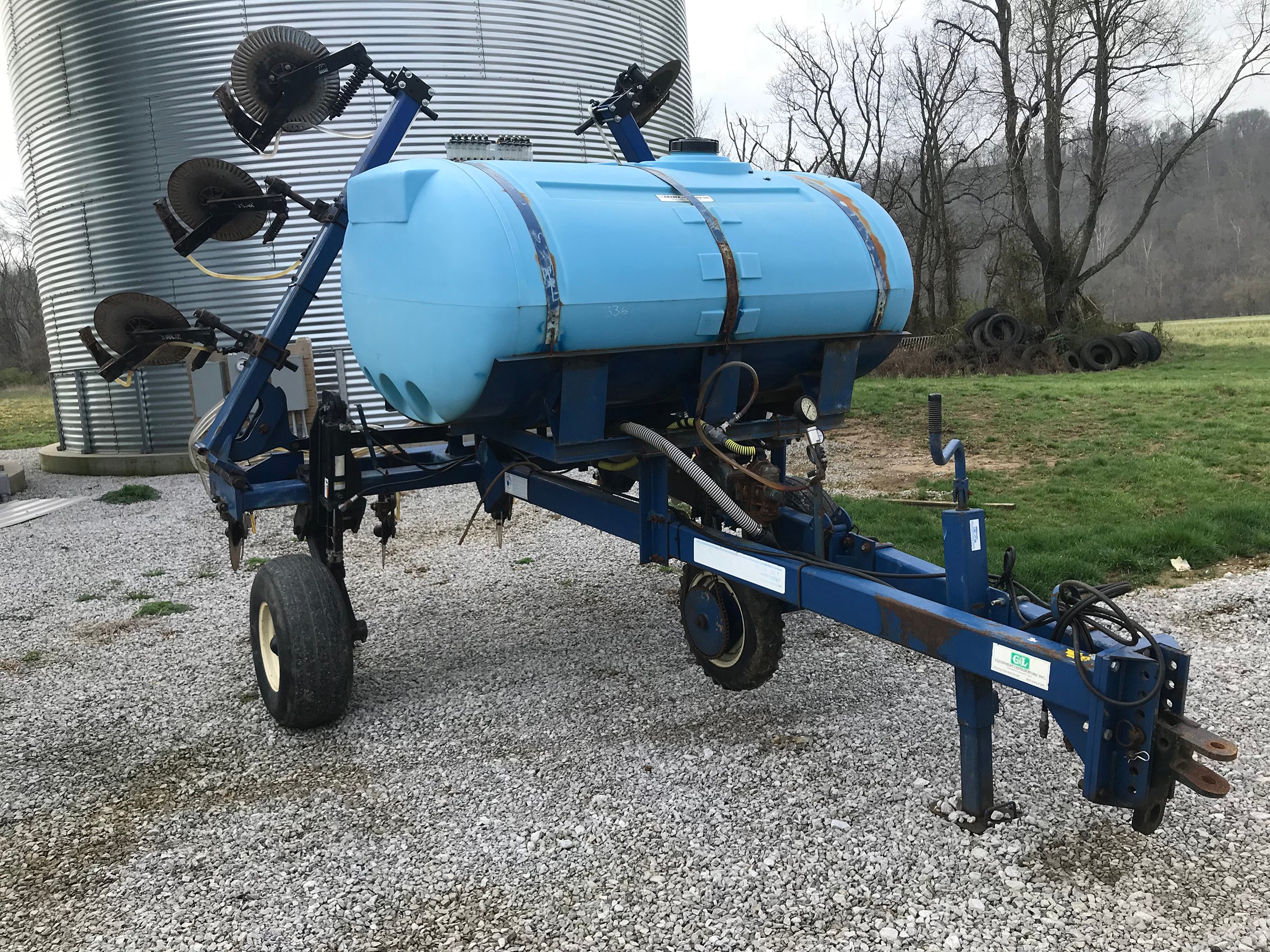 Property photo 836 - REAL ESTATE & FARM EQUIPMENT AUCTION - 4.95+/- ACRES IN 3 TRACTS IN GALLATIN COUNTY, KENTUCKY