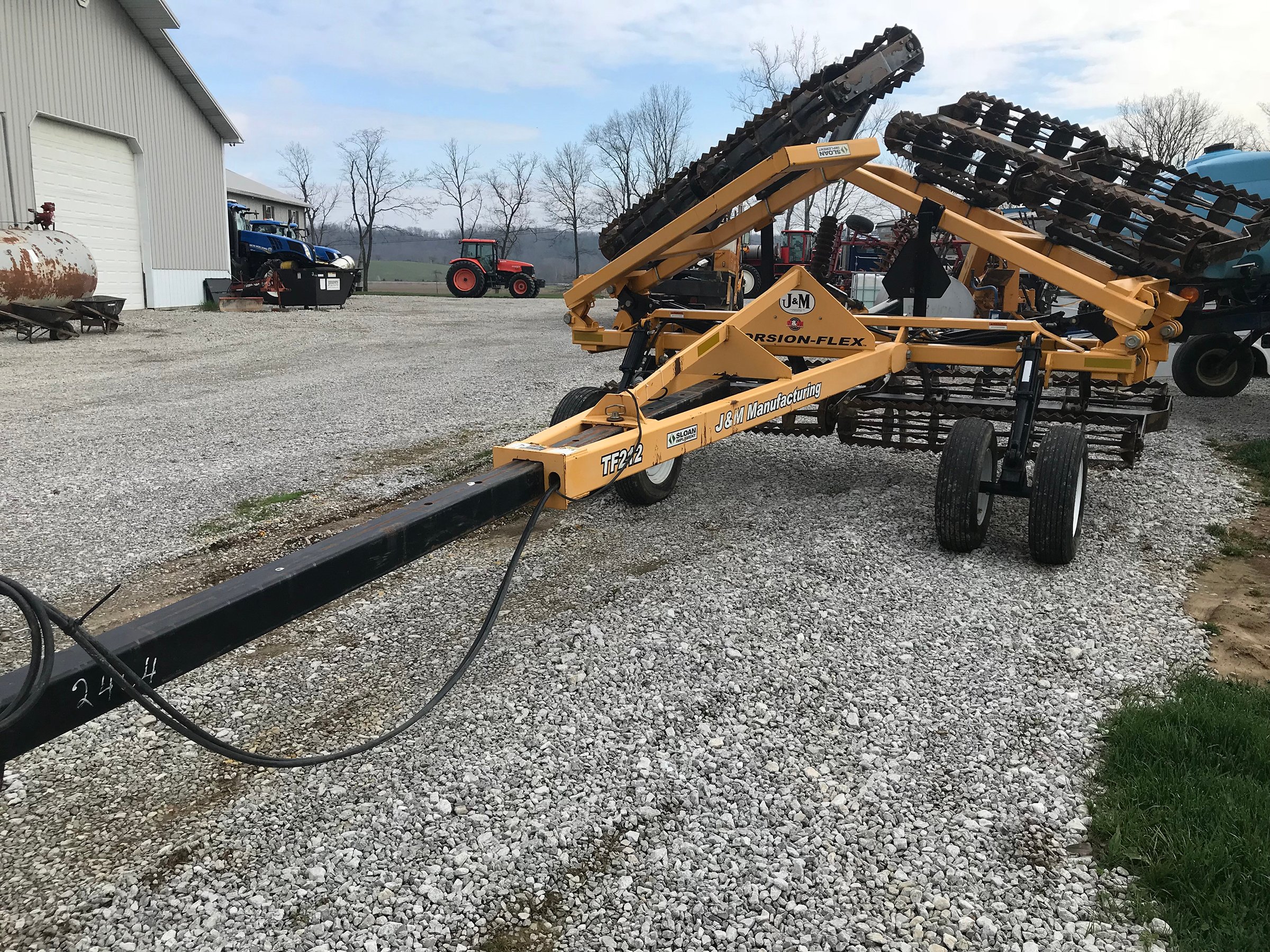 Property photo 374 - REAL ESTATE & FARM EQUIPMENT AUCTION - 4.95+/- ACRES IN 3 TRACTS IN GALLATIN COUNTY, KENTUCKY