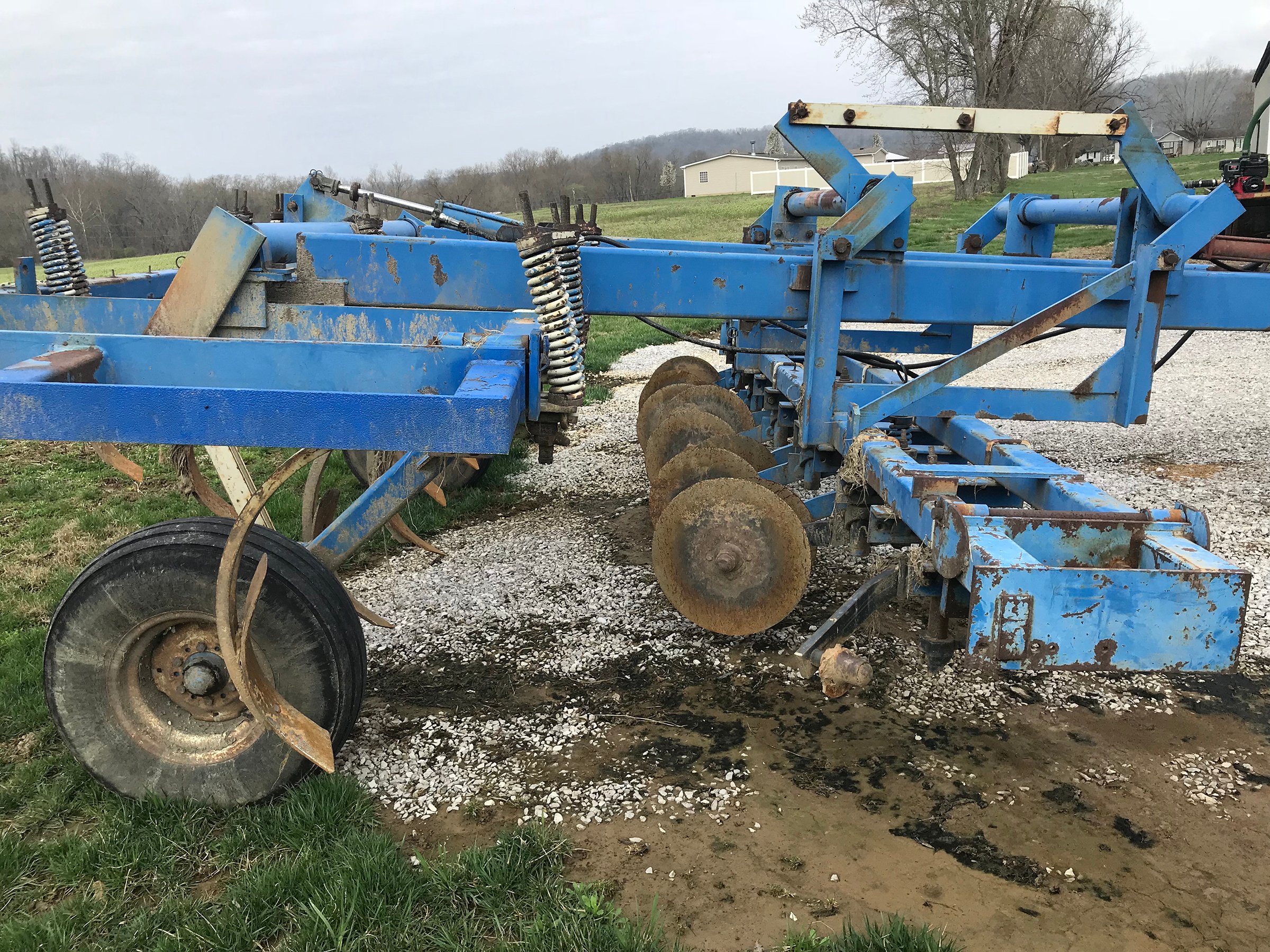 Property photo 830 - REAL ESTATE & FARM EQUIPMENT AUCTION - 4.95+/- ACRES IN 3 TRACTS IN GALLATIN COUNTY, KENTUCKY