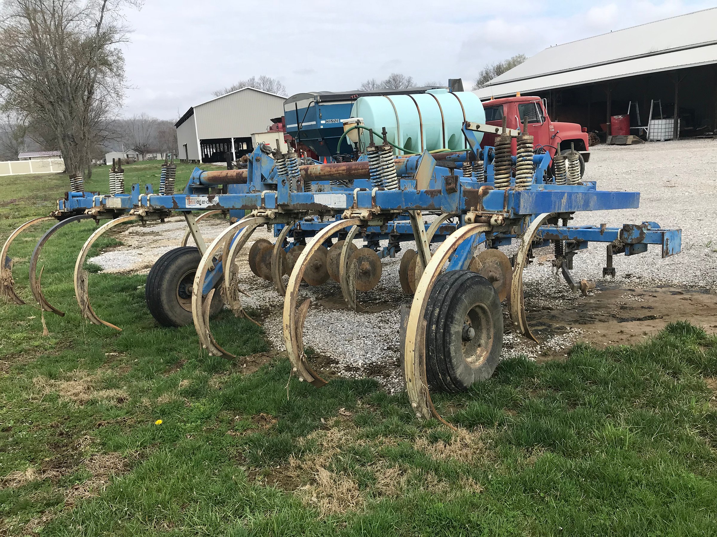Property photo 726 - REAL ESTATE & FARM EQUIPMENT AUCTION - 4.95+/- ACRES IN 3 TRACTS IN GALLATIN COUNTY, KENTUCKY