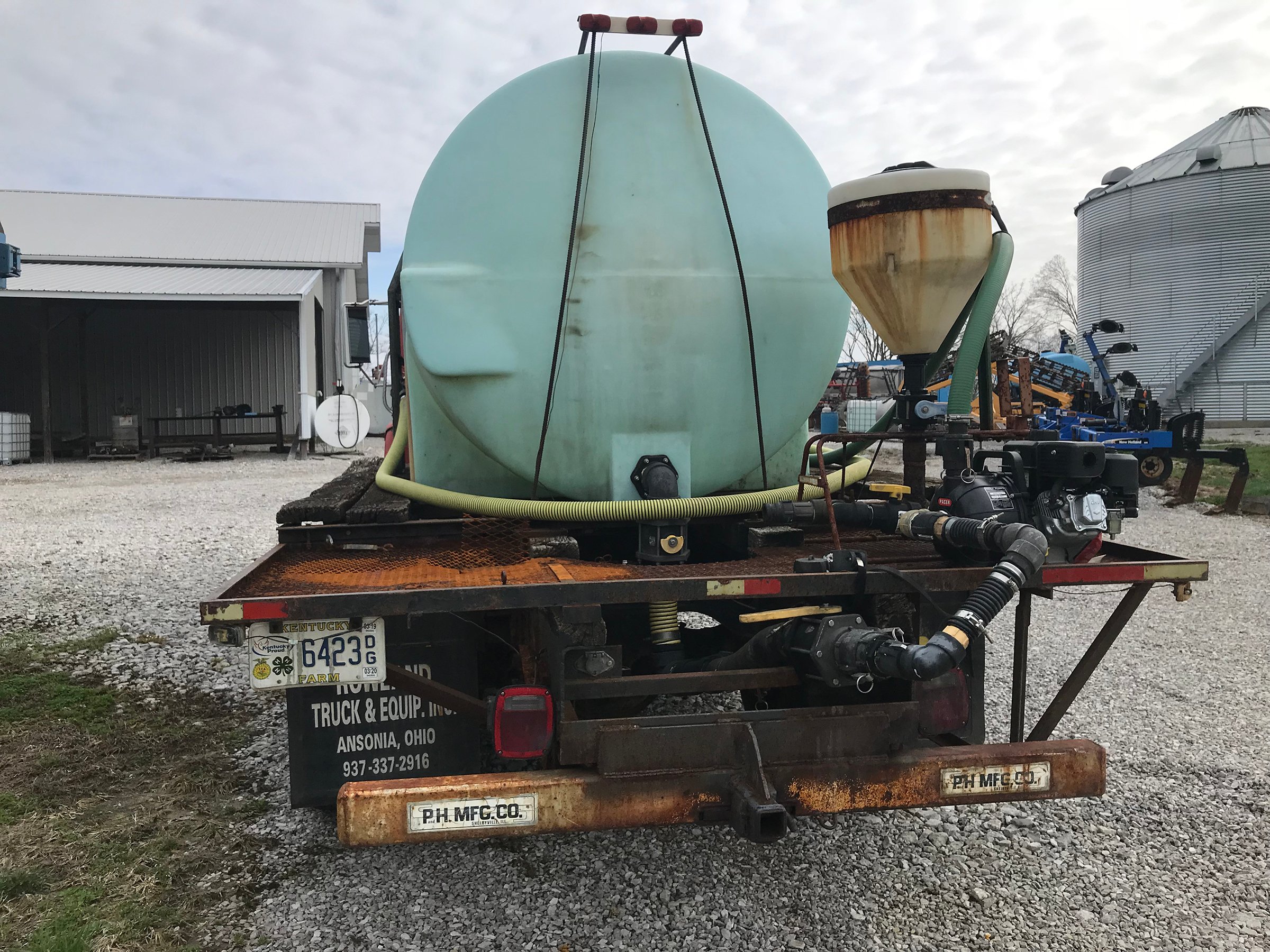 Property photo 609 - REAL ESTATE & FARM EQUIPMENT AUCTION - 4.95+/- ACRES IN 3 TRACTS IN GALLATIN COUNTY, KENTUCKY