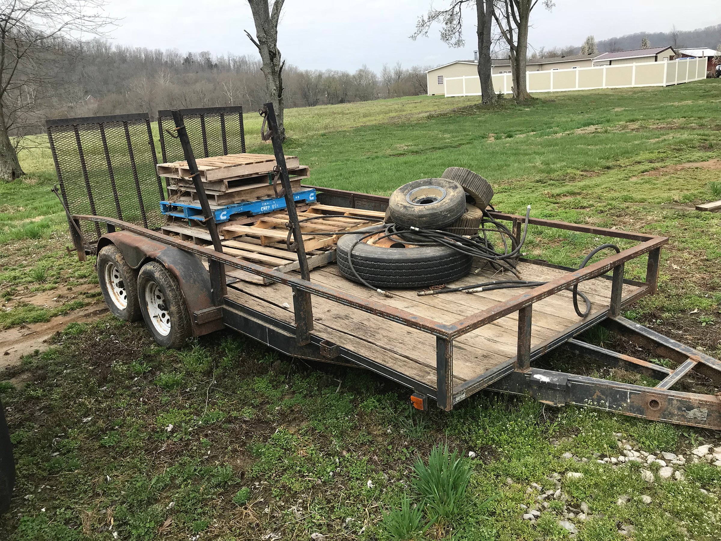 Property photo 718 - REAL ESTATE & FARM EQUIPMENT AUCTION - 4.95+/- ACRES IN 3 TRACTS IN GALLATIN COUNTY, KENTUCKY