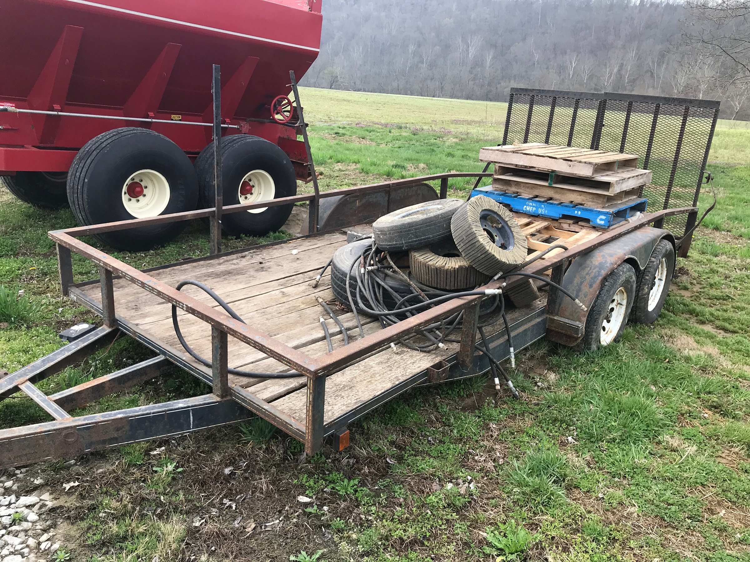 Property photo 379 - REAL ESTATE & FARM EQUIPMENT AUCTION - 4.95+/- ACRES IN 3 TRACTS IN GALLATIN COUNTY, KENTUCKY