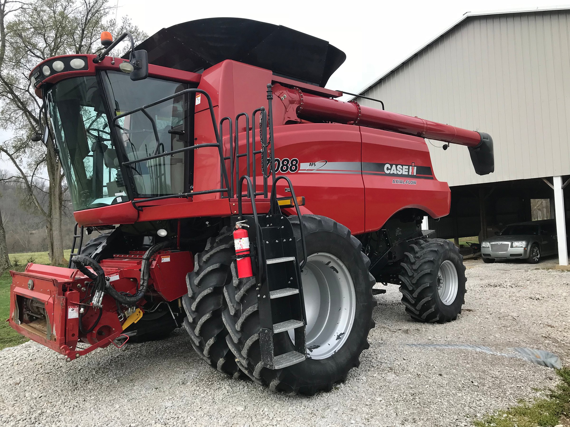 Property photo 908 - REAL ESTATE & FARM EQUIPMENT AUCTION - 4.95+/- ACRES IN 3 TRACTS IN GALLATIN COUNTY, KENTUCKY