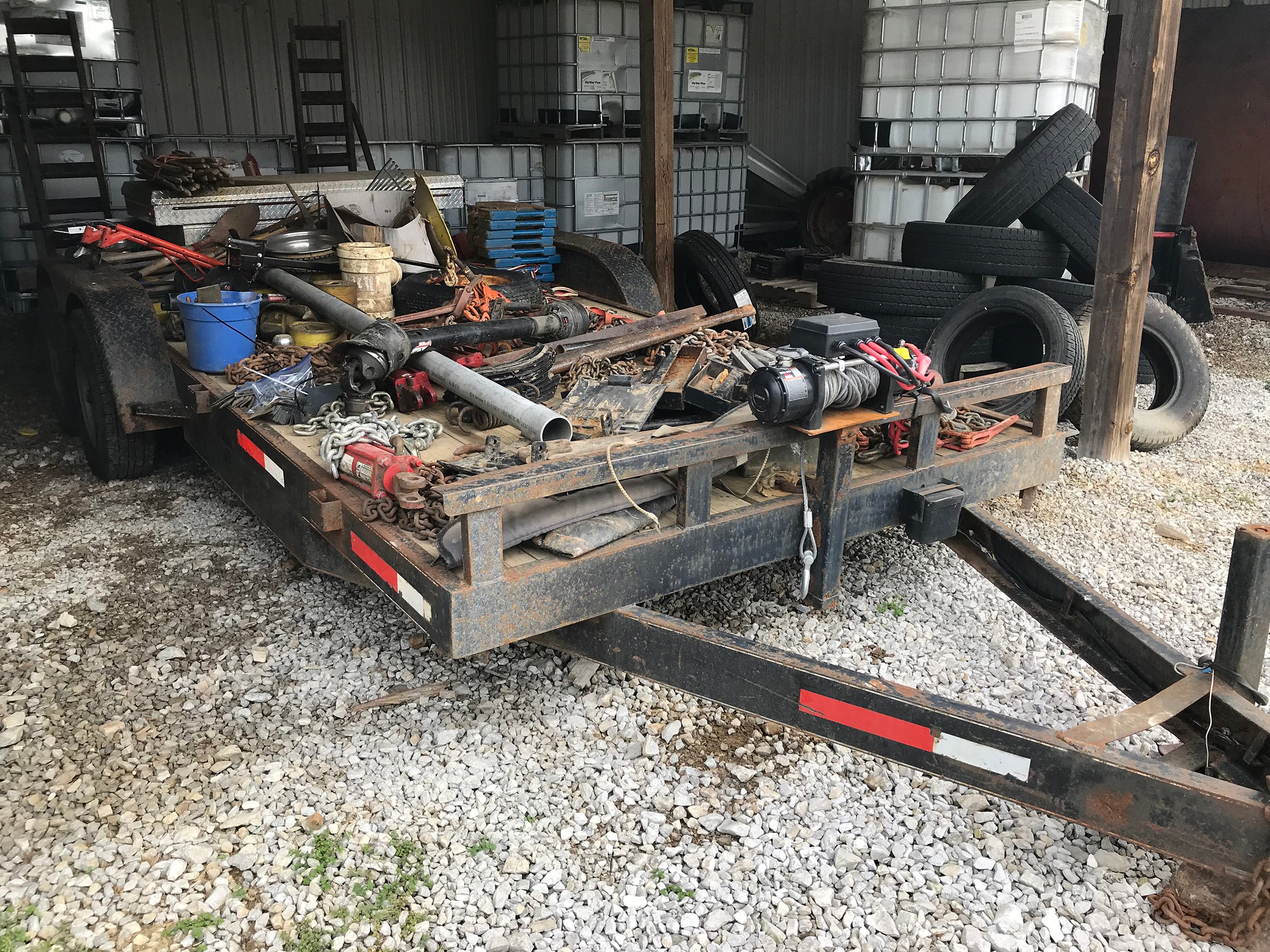 Property photo 398 - REAL ESTATE & FARM EQUIPMENT AUCTION - 4.95+/- ACRES IN 3 TRACTS IN GALLATIN COUNTY, KENTUCKY