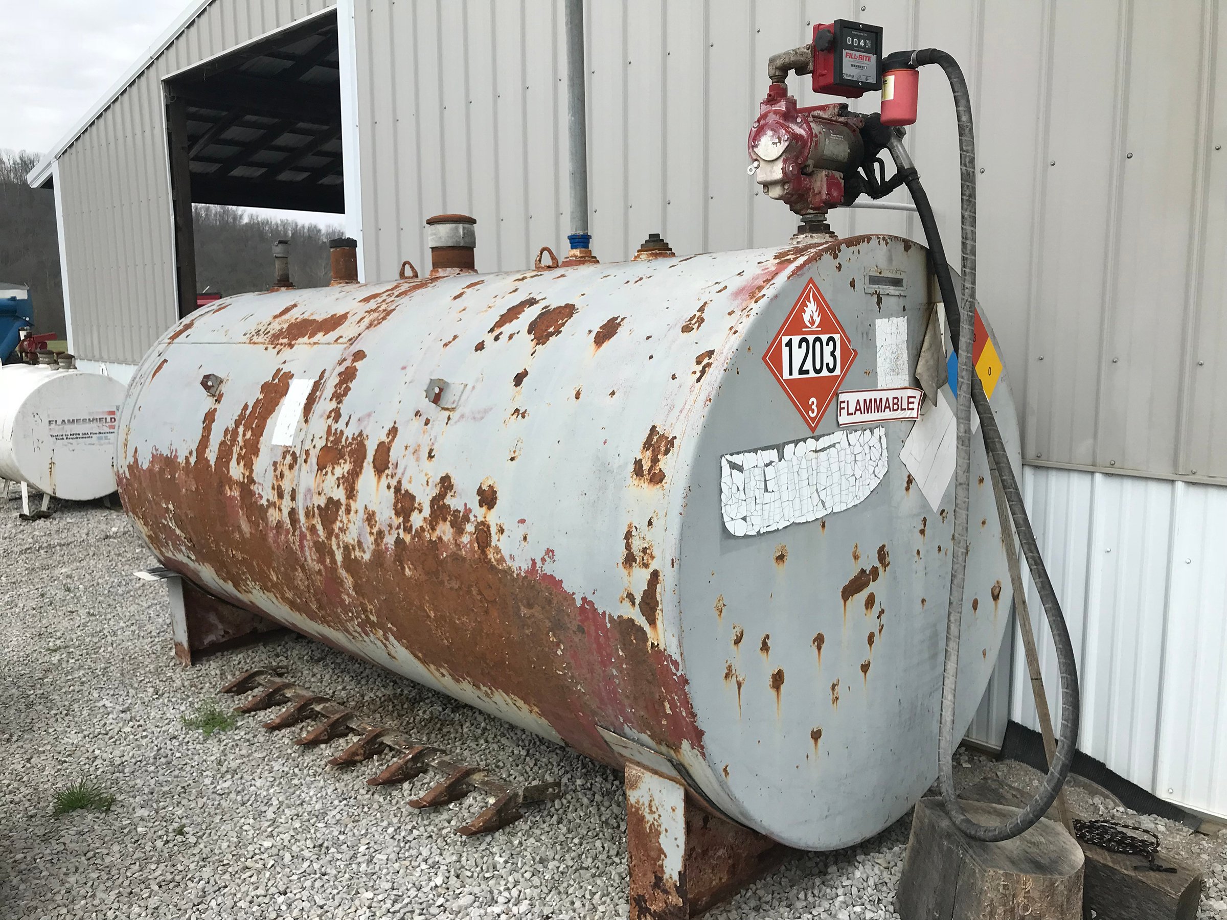 Property photo 410 - REAL ESTATE & FARM EQUIPMENT AUCTION - 4.95+/- ACRES IN 3 TRACTS IN GALLATIN COUNTY, KENTUCKY