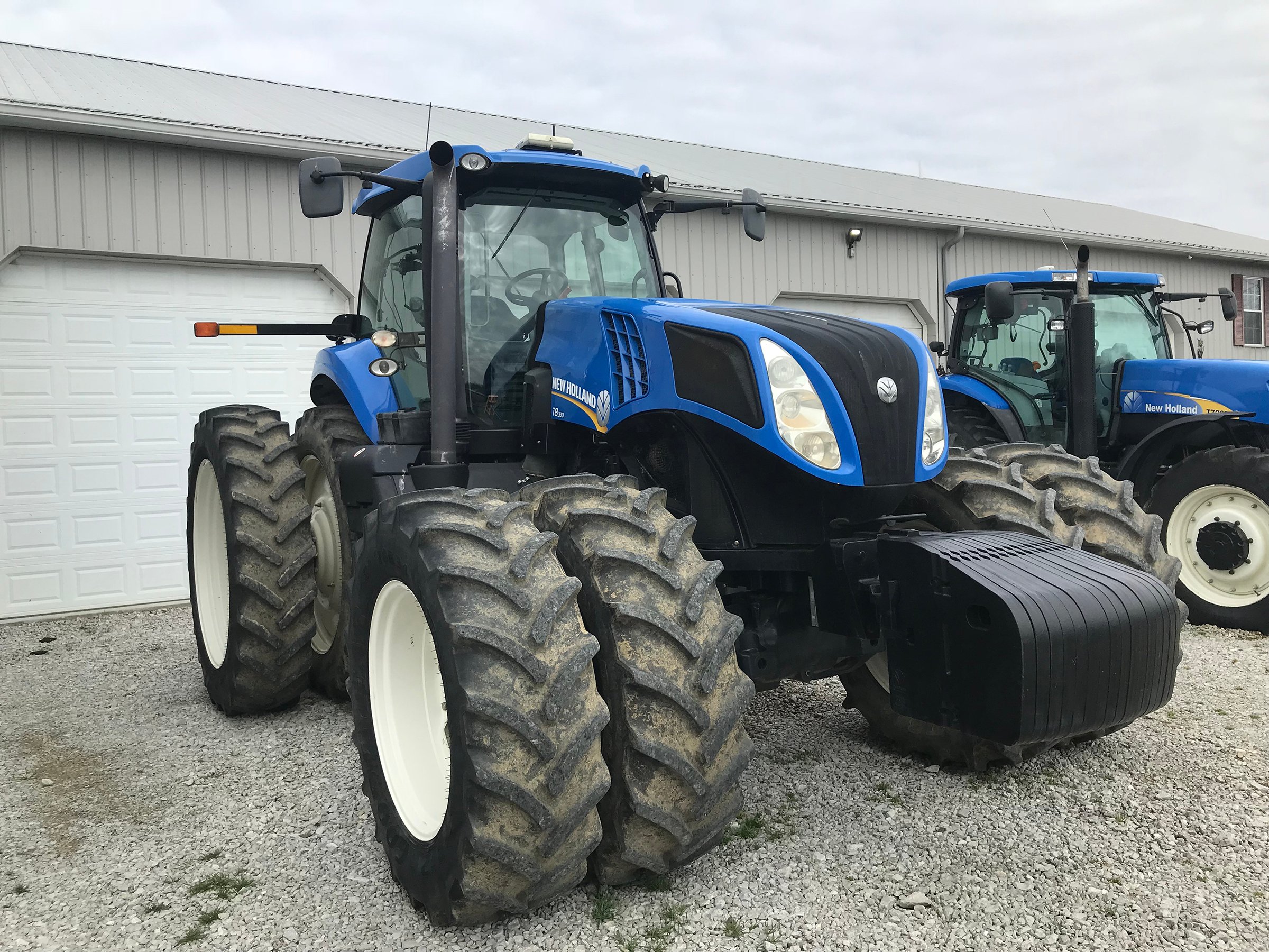Property photo 670 - REAL ESTATE & FARM EQUIPMENT AUCTION - 4.95+/- ACRES IN 3 TRACTS IN GALLATIN COUNTY, KENTUCKY