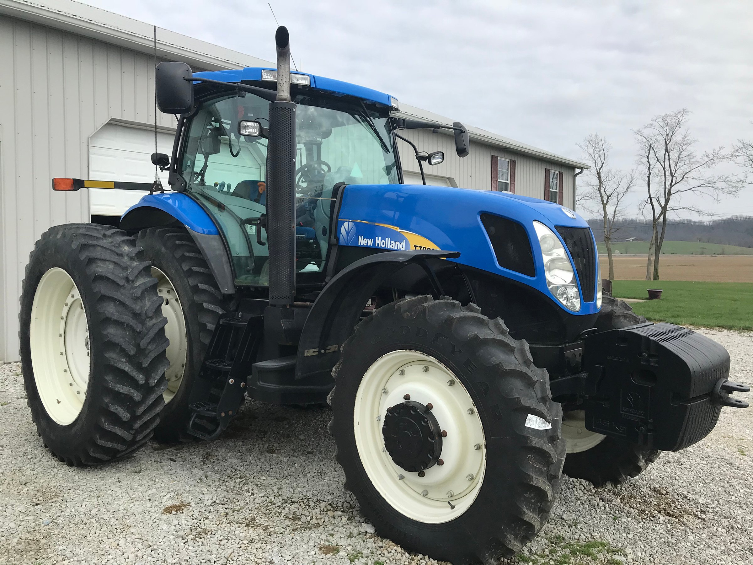 Property photo 522 - REAL ESTATE & FARM EQUIPMENT AUCTION - 4.95+/- ACRES IN 3 TRACTS IN GALLATIN COUNTY, KENTUCKY