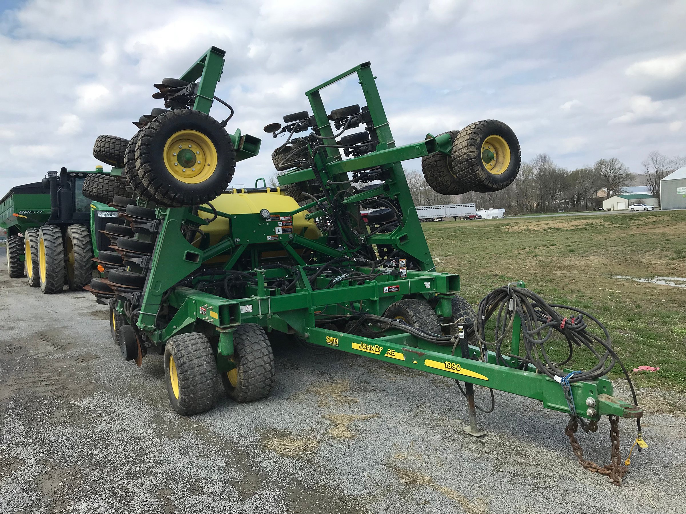 Property photo 650 - REAL ESTATE & FARM EQUIPMENT AUCTION - 4.95+/- ACRES IN 3 TRACTS IN GALLATIN COUNTY, KENTUCKY