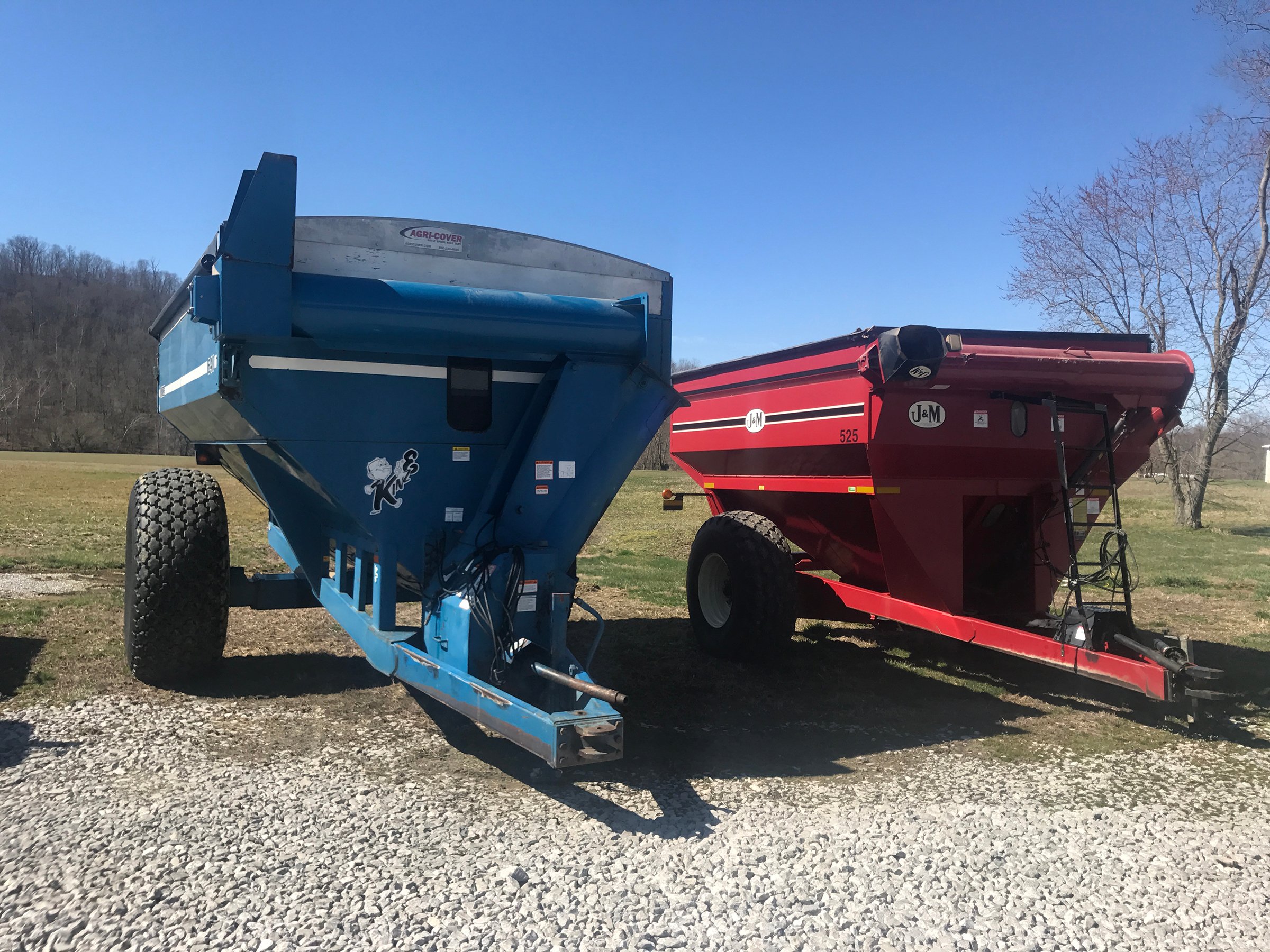 Property photo 60 - REAL ESTATE & FARM EQUIPMENT AUCTION - 4.95+/- ACRES IN 3 TRACTS IN GALLATIN COUNTY, KENTUCKY
