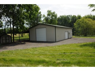 Home in Noble County, Indiana - REAL ESTATE AUCTION - 70+/- ACRES OFFERED IN 3 TRACTS IN NOBLE COUNTY, INDIANA