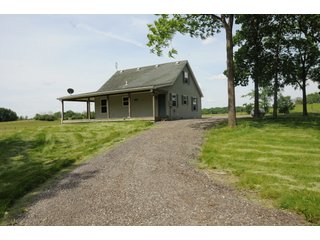 Home in Noble County, Indiana - REAL ESTATE AUCTION - 70+/- ACRES OFFERED IN 3 TRACTS IN NOBLE COUNTY, INDIANA