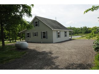 Home in Noble County, Indiana - REAL ESTATE AUCTION - 70+/- ACRES OFFERED IN 3 TRACTS IN NOBLE COUNTY, INDIANA