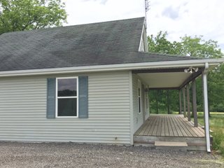 Home in Noble County, Indiana - REAL ESTATE AUCTION - 70+/- ACRES OFFERED IN 3 TRACTS IN NOBLE COUNTY, INDIANA