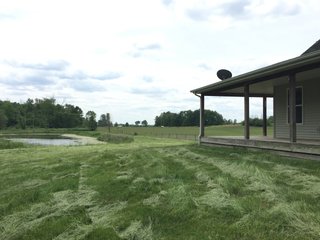 Home in Noble County, Indiana - REAL ESTATE AUCTION - 70+/- ACRES OFFERED IN 3 TRACTS IN NOBLE COUNTY, INDIANA