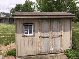 Pond on a farm in Noble County, Indiana - REAL ESTATE AUCTION - 70+/- ACRES OFFERED IN 3 TRACTS IN NOBLE COUNTY, INDIANA