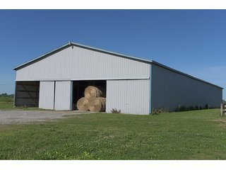 TRACT 2 - ABSOLUTE REAL ESTATE AUCTION - 384.239+/- ACRES OFFERED IN 9 TRACTS IN MERCER COUNTY, KENTUCKY