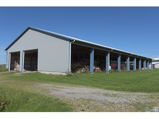TRACT 2 - ABSOLUTE REAL ESTATE AUCTION - 384.239+/- ACRES OFFERED IN 9 TRACTS IN MERCER COUNTY, KENTUCKY