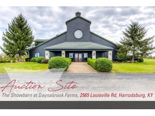 AUCTION SITE - Dayna Brook Farms - ABSOLUTE REAL ESTATE AUCTION - 384.239+/- ACRES OFFERED IN 9 TRACTS IN MERCER COUNTY, KENTUCKY