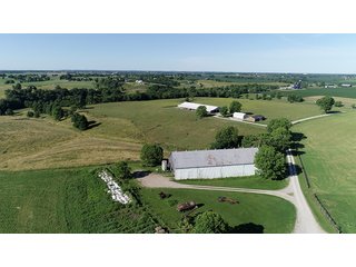 TRACTS 3 & 4 - ABSOLUTE REAL ESTATE AUCTION - 384.239+/- ACRES OFFERED IN 9 TRACTS IN MERCER COUNTY, KENTUCKY
