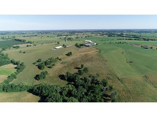 TRACTS 1-5 - ABSOLUTE REAL ESTATE AUCTION - 384.239+/- ACRES OFFERED IN 9 TRACTS IN MERCER COUNTY, KENTUCKY