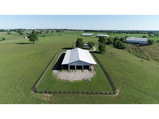 TRACT 3 - ABSOLUTE REAL ESTATE AUCTION - 384.239+/- ACRES OFFERED IN 9 TRACTS IN MERCER COUNTY, KENTUCKY