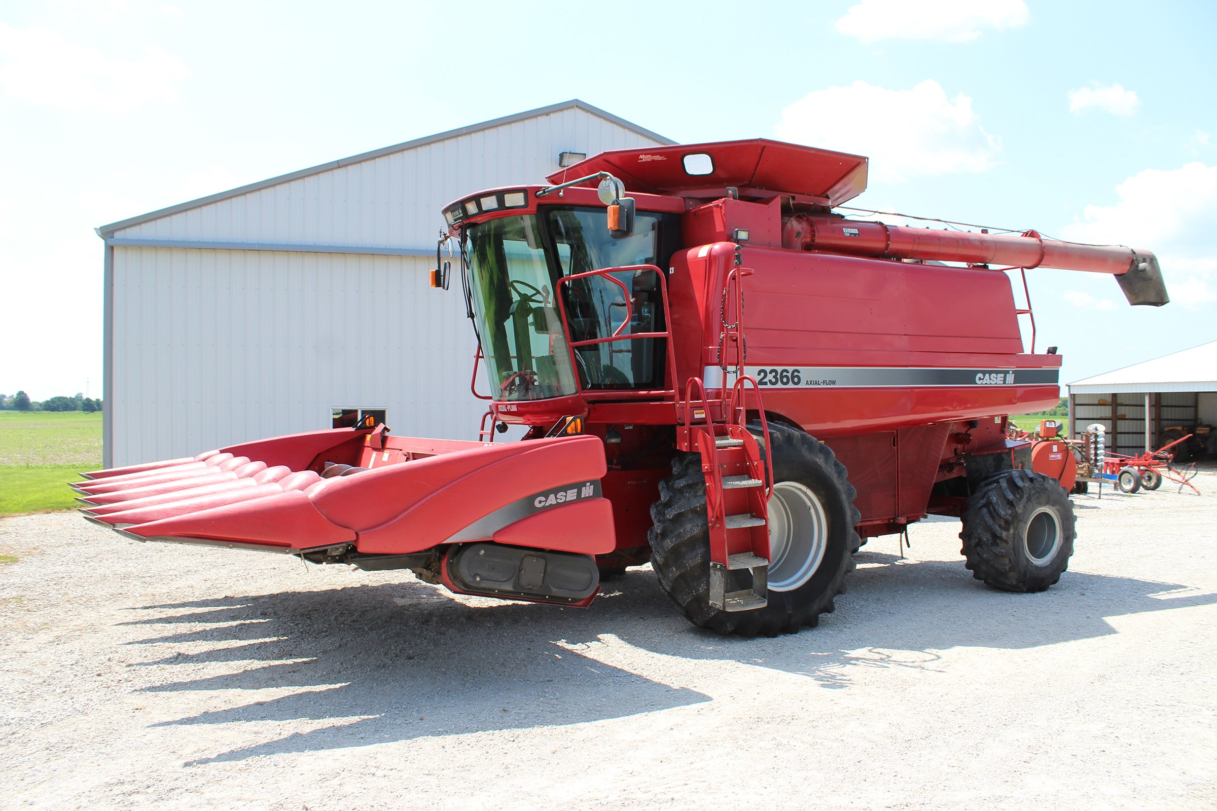 Property photo 1 - FARM EQUIPMENT AUCTION IN DELAWARE COUNTY, INDIANA