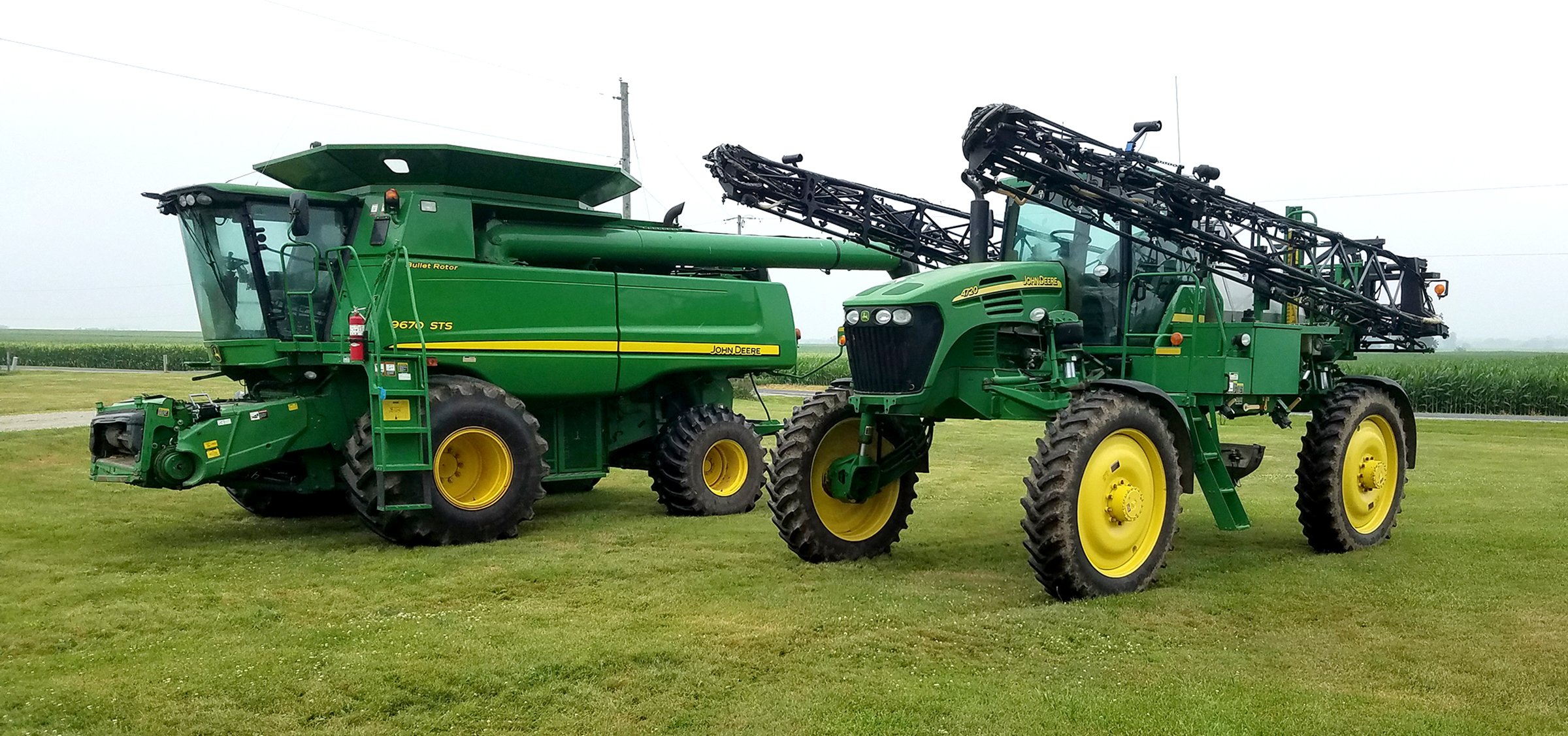 Property photo 1 - FARM EQUIPMENT AUCTION IN CLARK COUNTY, OHIO