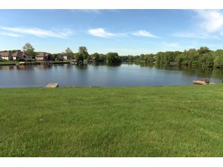 Pond on a lot in Elkhart County, Indiana - ABSOLUTE 43 RIVER & LAKE LOTS AUCTION - 66+/- ACRES ON 43 LOTS IN ELKHART COUNTY, INDIANA