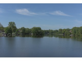 Pond on a lot in Elkhart County, Indiana - ABSOLUTE 43 RIVER & LAKE LOTS AUCTION - 66+/- ACRES ON 43 LOTS IN ELKHART COUNTY, INDIANA